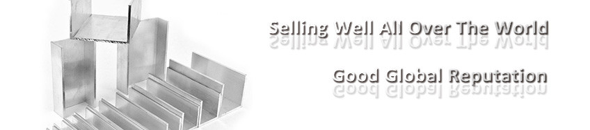 Aluminum U channel