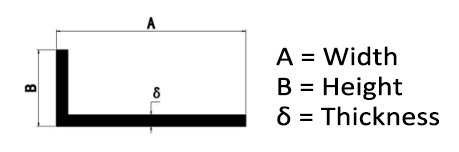 Aluminum angle