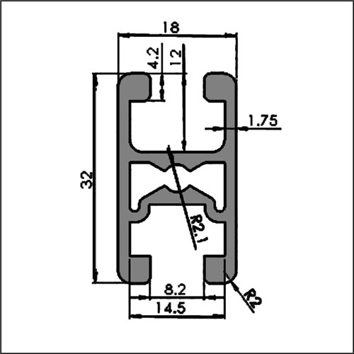 Aluminum-t-slot-8-1832-CAD