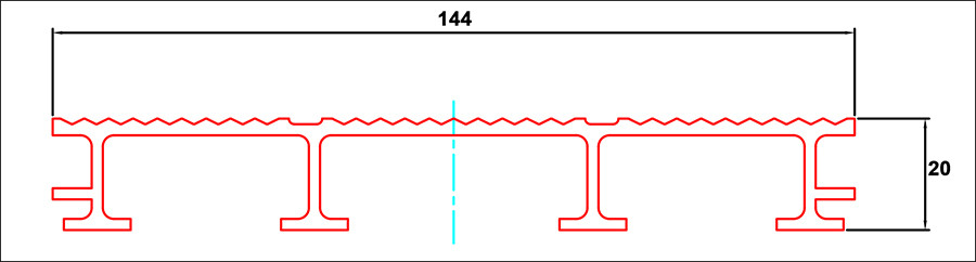 Aluminum-decking