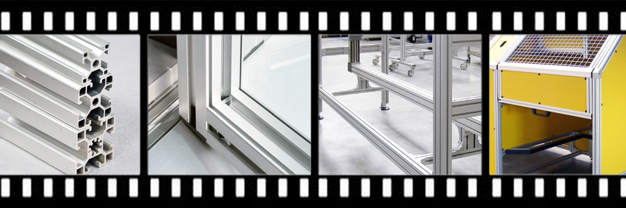 T-slotted-Aluminium-Extrusion-Frame