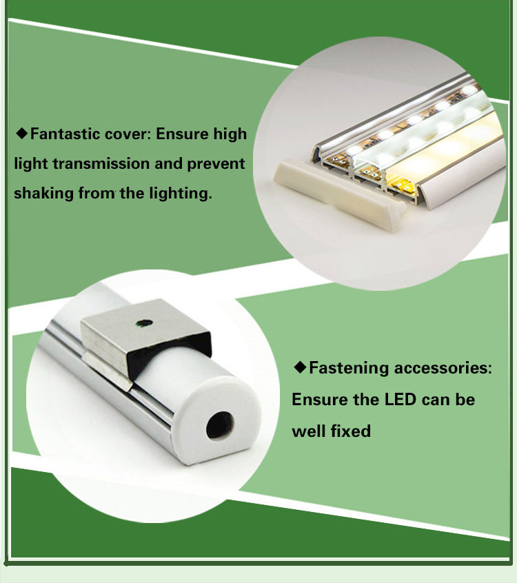 Aluminum LED Channel