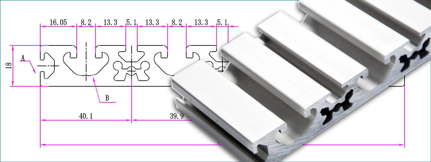 T-slot plate