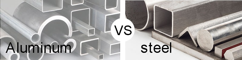 aluminum&steel